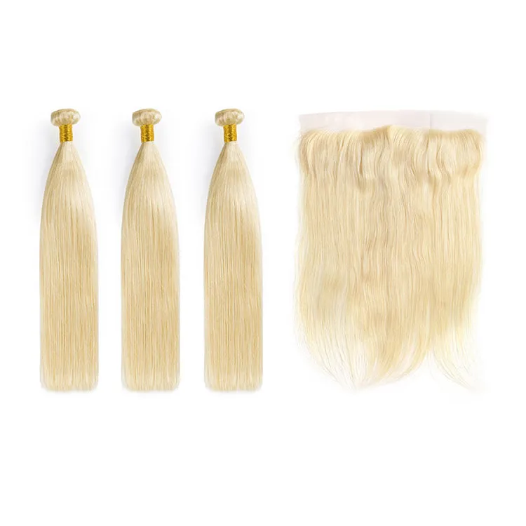 Luxury Series #613 Straight Virgin Hair Bundle Deal