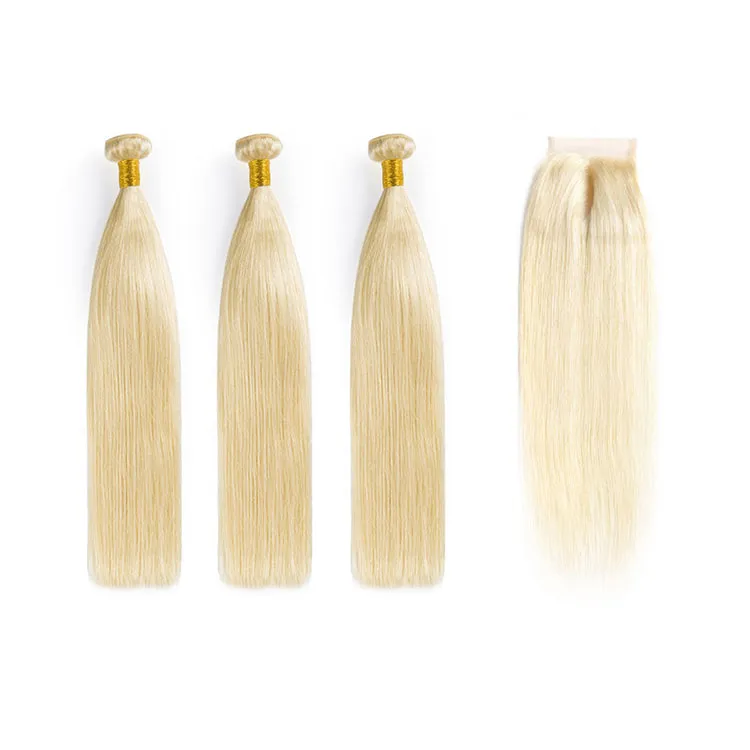 Luxury Series #613 Straight Virgin Hair Bundle Deal