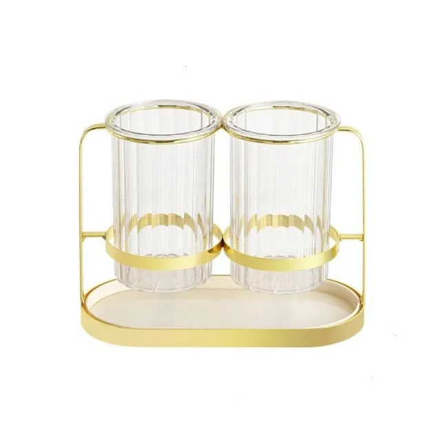 Luxury Spoon Fork Chopsticks Storage Holder - Jennyhome
