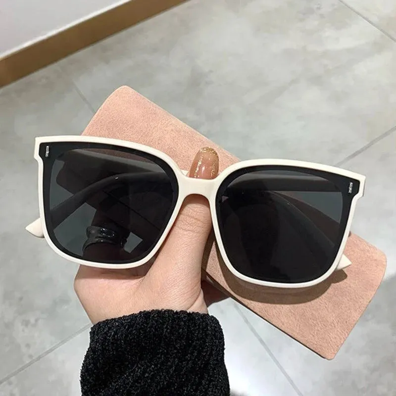 Luxury Square Cat Eye Sunglasses for Women
