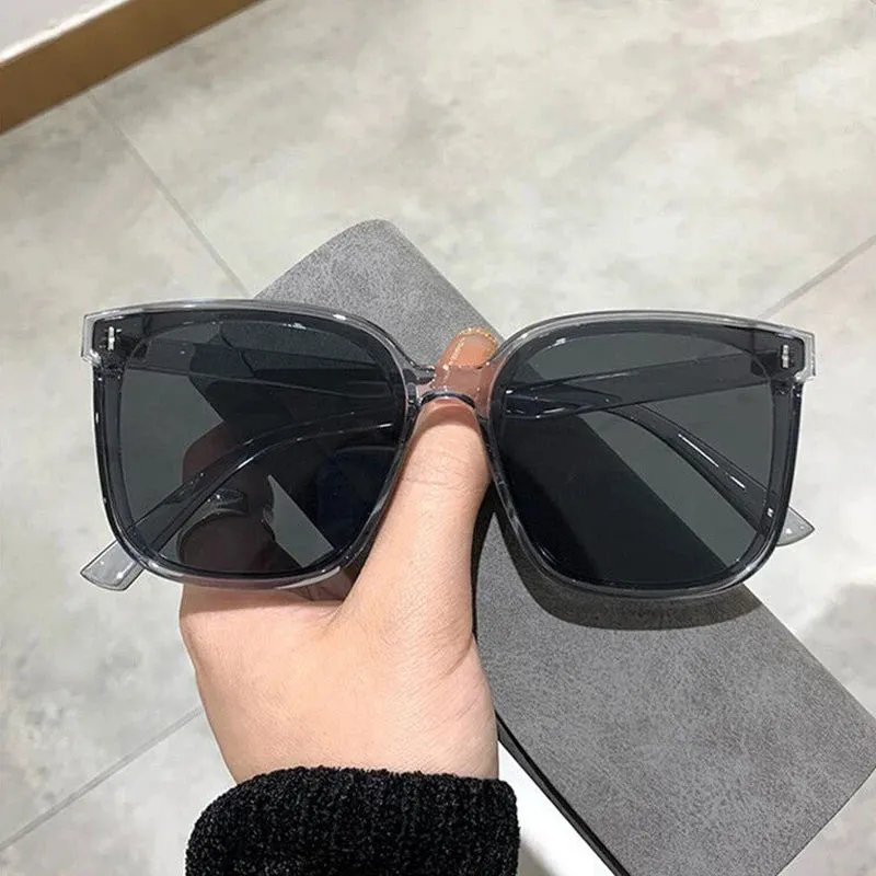 Luxury Square Cat Eye Sunglasses for Women