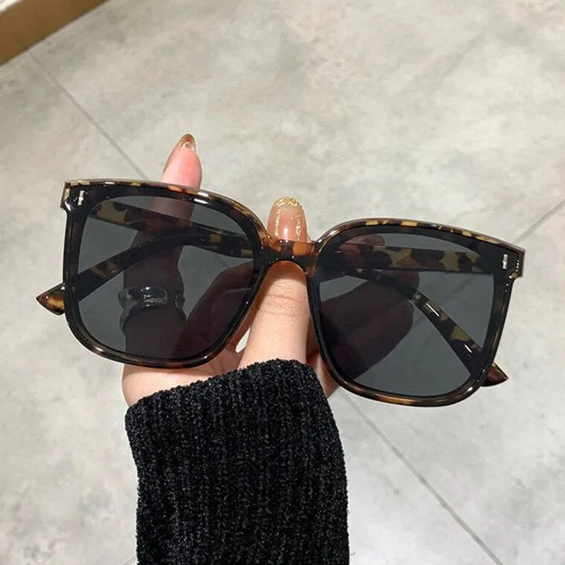 Luxury Square Cat Eye Sunglasses for Women