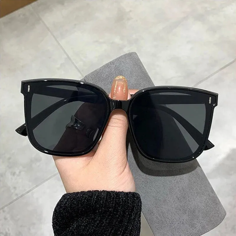 Luxury Square Cat Eye Sunglasses for Women