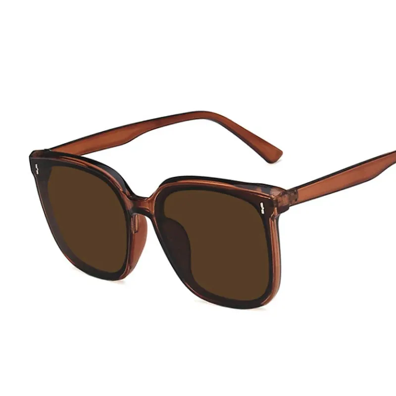 Luxury Square Cat Eye Sunglasses for Women