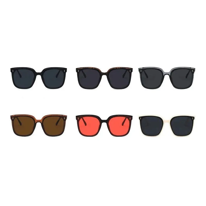 Luxury Square Cat Eye Sunglasses for Women