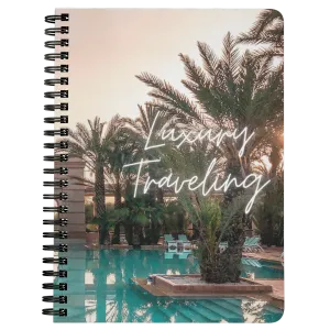 Luxury Traveling Notes | Travel Journal | Travel Like a Boss