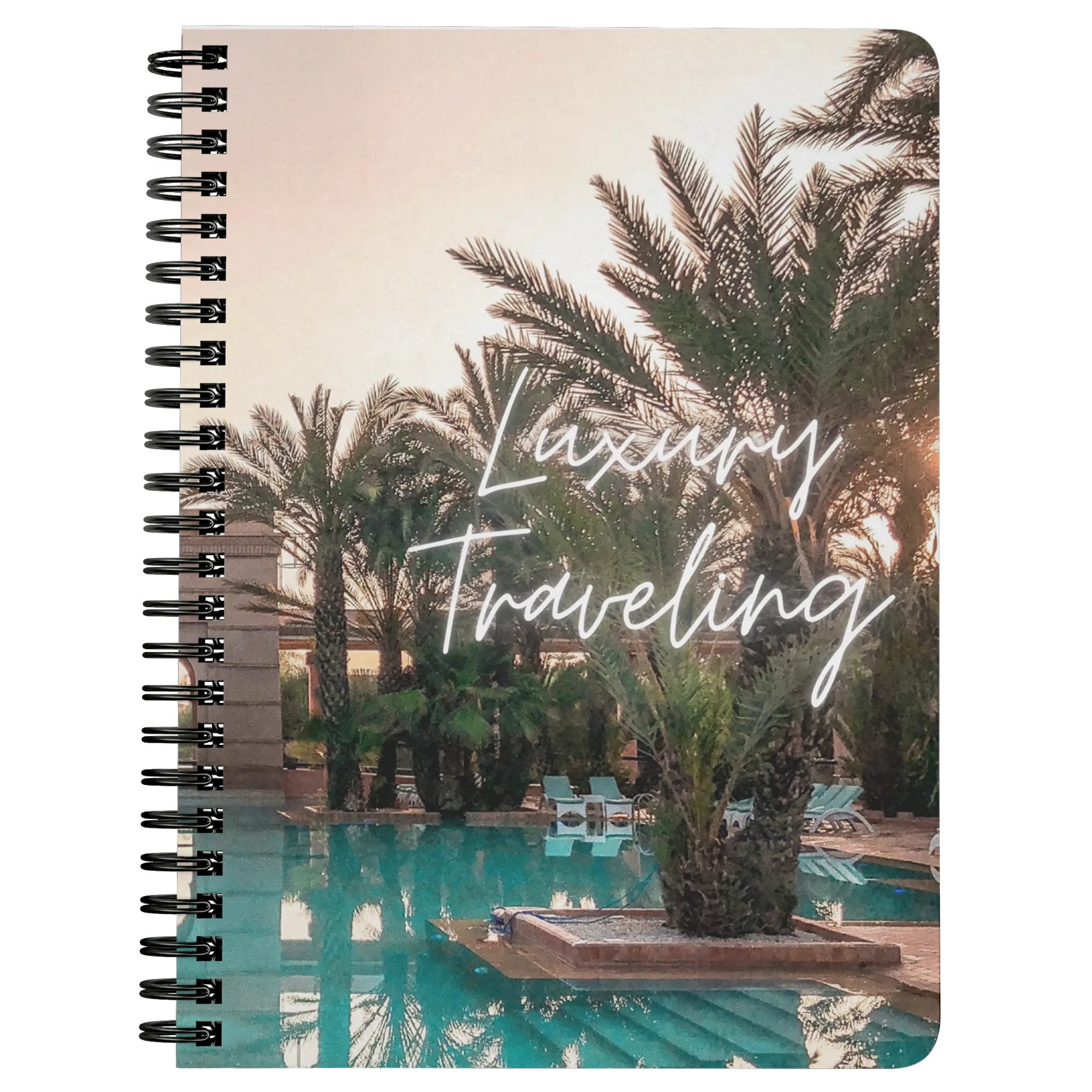 Luxury Traveling Notes | Travel Journal | Travel Like a Boss