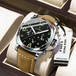 Luxury Waterproof Military Watch for Men