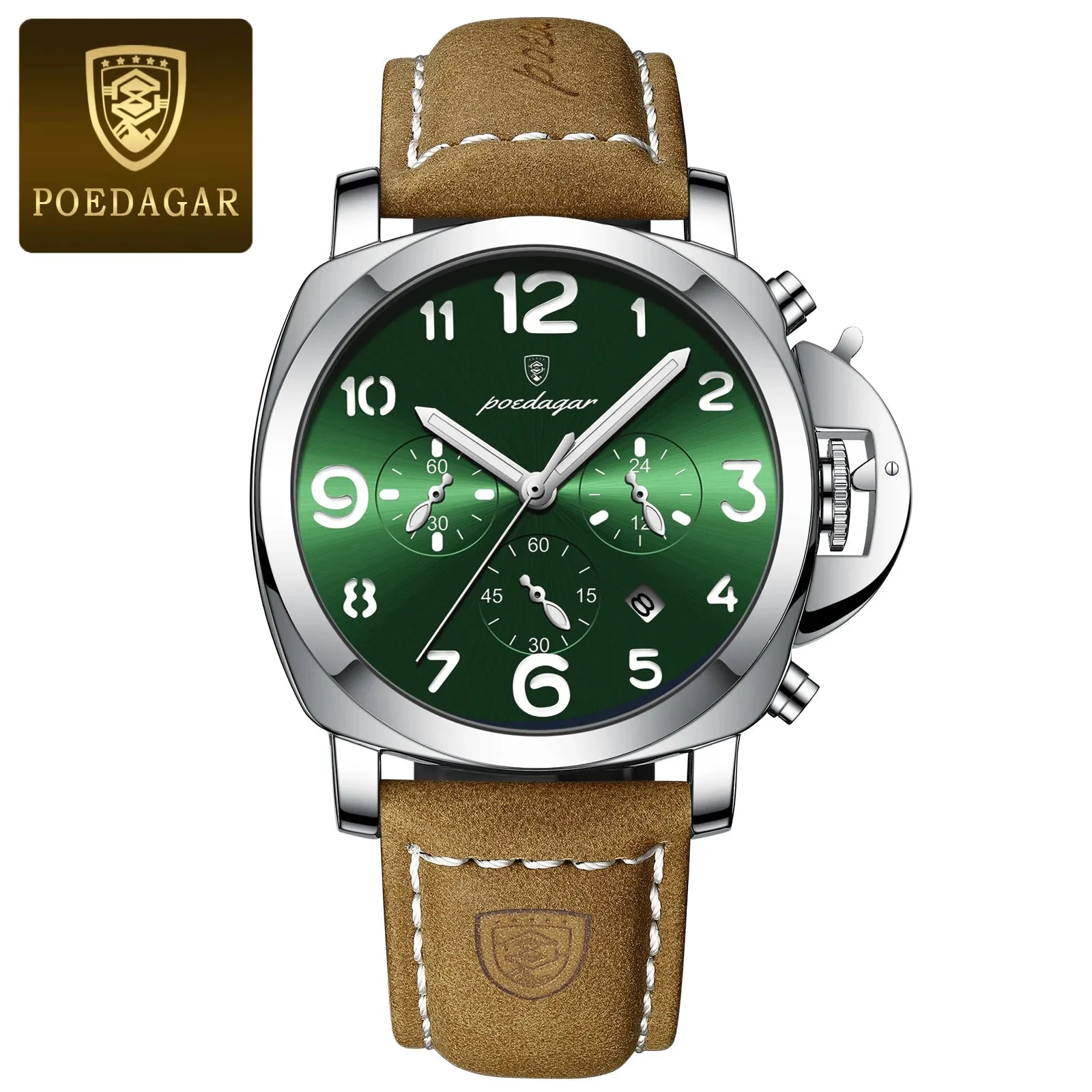 Luxury Waterproof Military Watch for Men