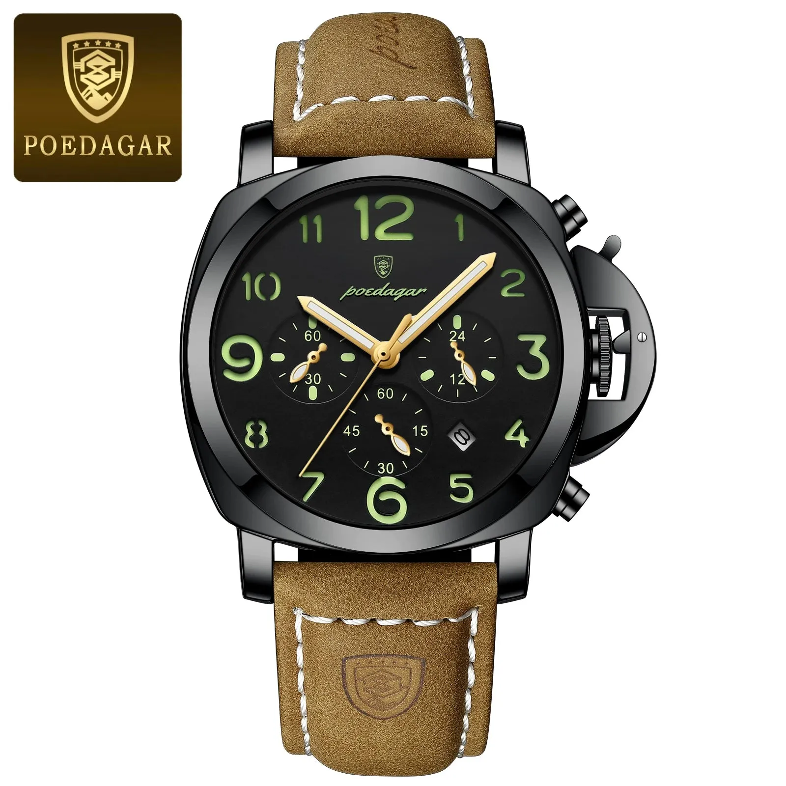Luxury Waterproof Military Watch for Men