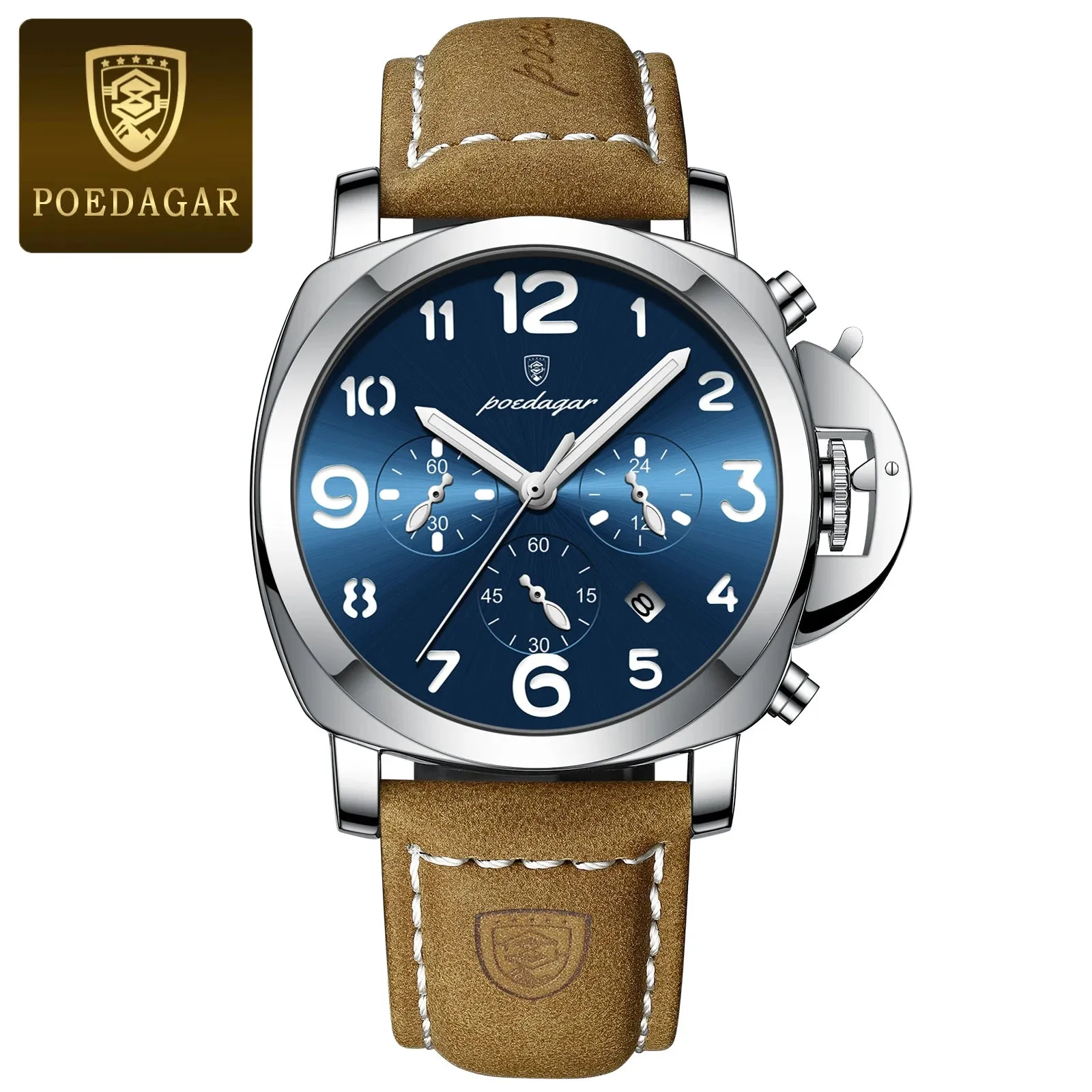 Luxury Waterproof Military Watch for Men