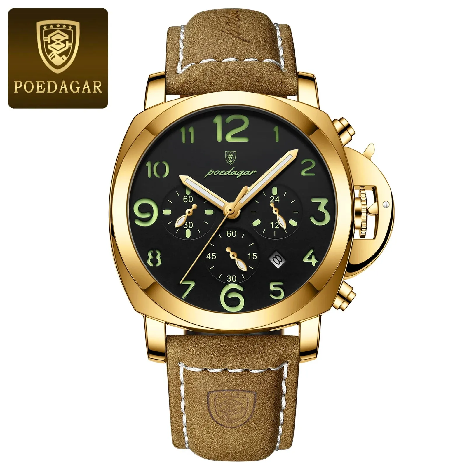 Luxury Waterproof Military Watch for Men
