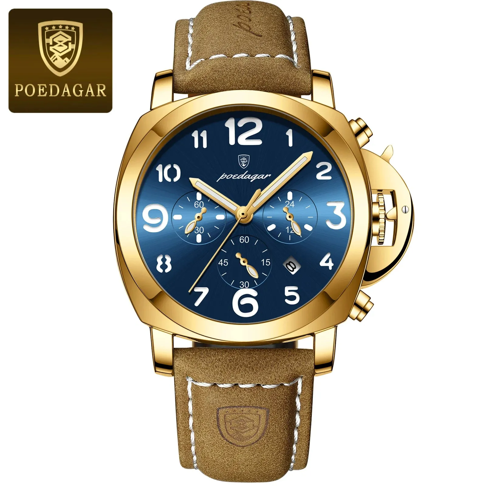 Luxury Waterproof Military Watch for Men