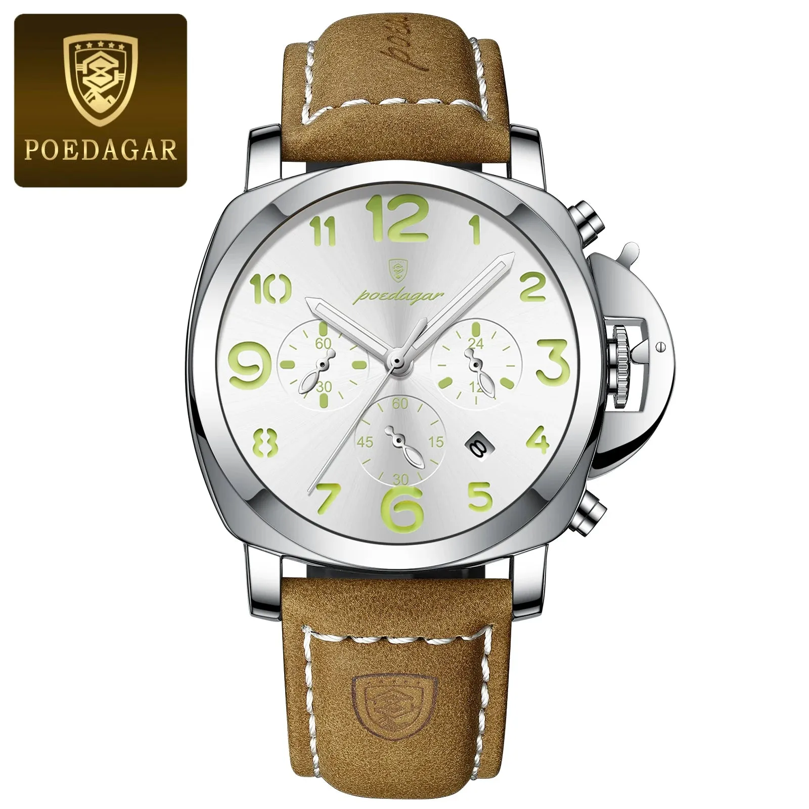 Luxury Waterproof Military Watch for Men