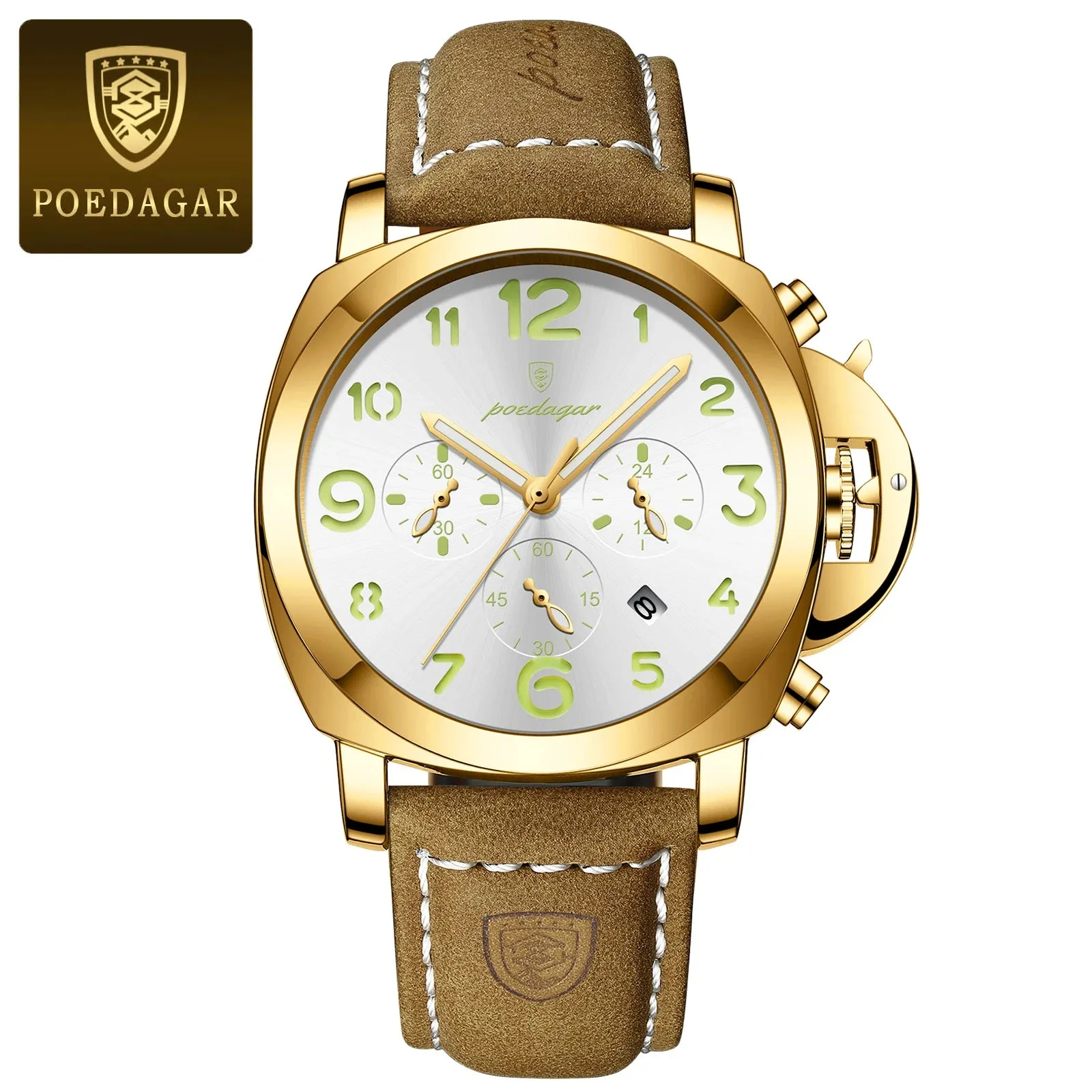 Luxury Waterproof Military Watch for Men
