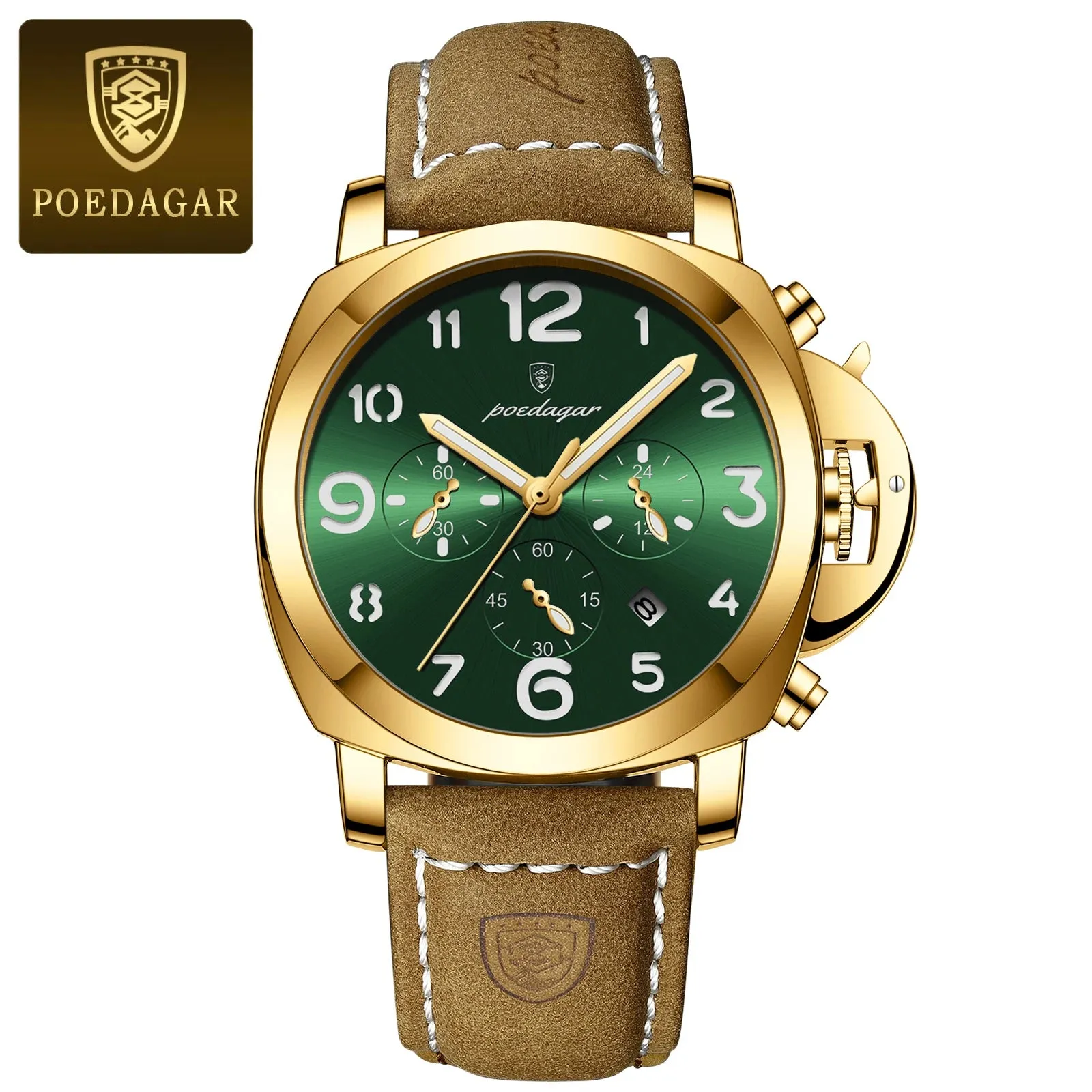 Luxury Waterproof Military Watch for Men