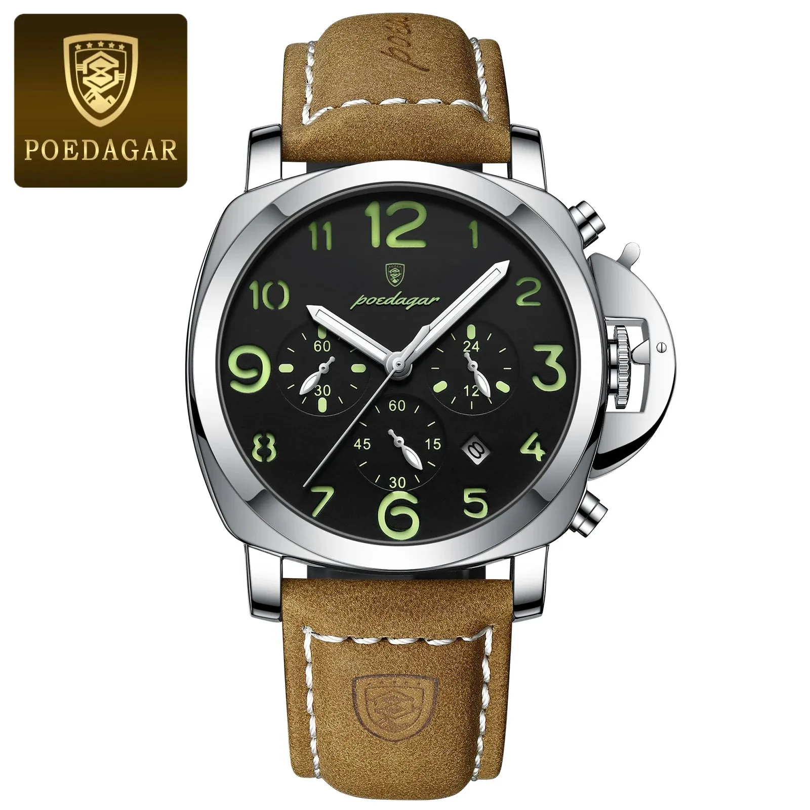 Luxury Waterproof Military Watch for Men