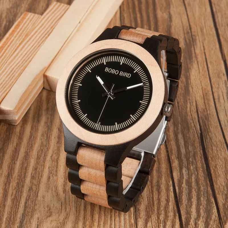 Luxury Wooden Watch for Men