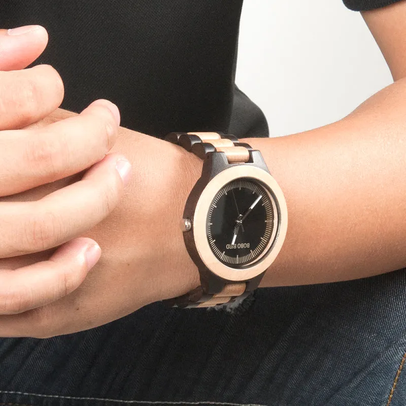 Luxury Wooden Watch for Men