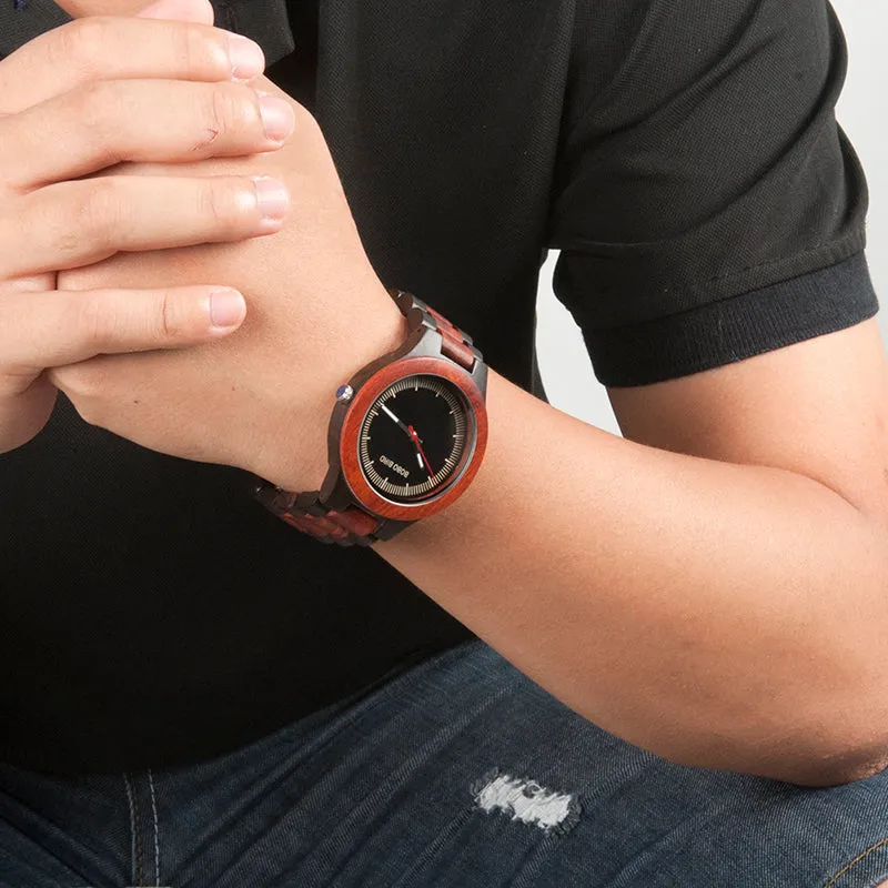 Luxury Wooden Watch for Men