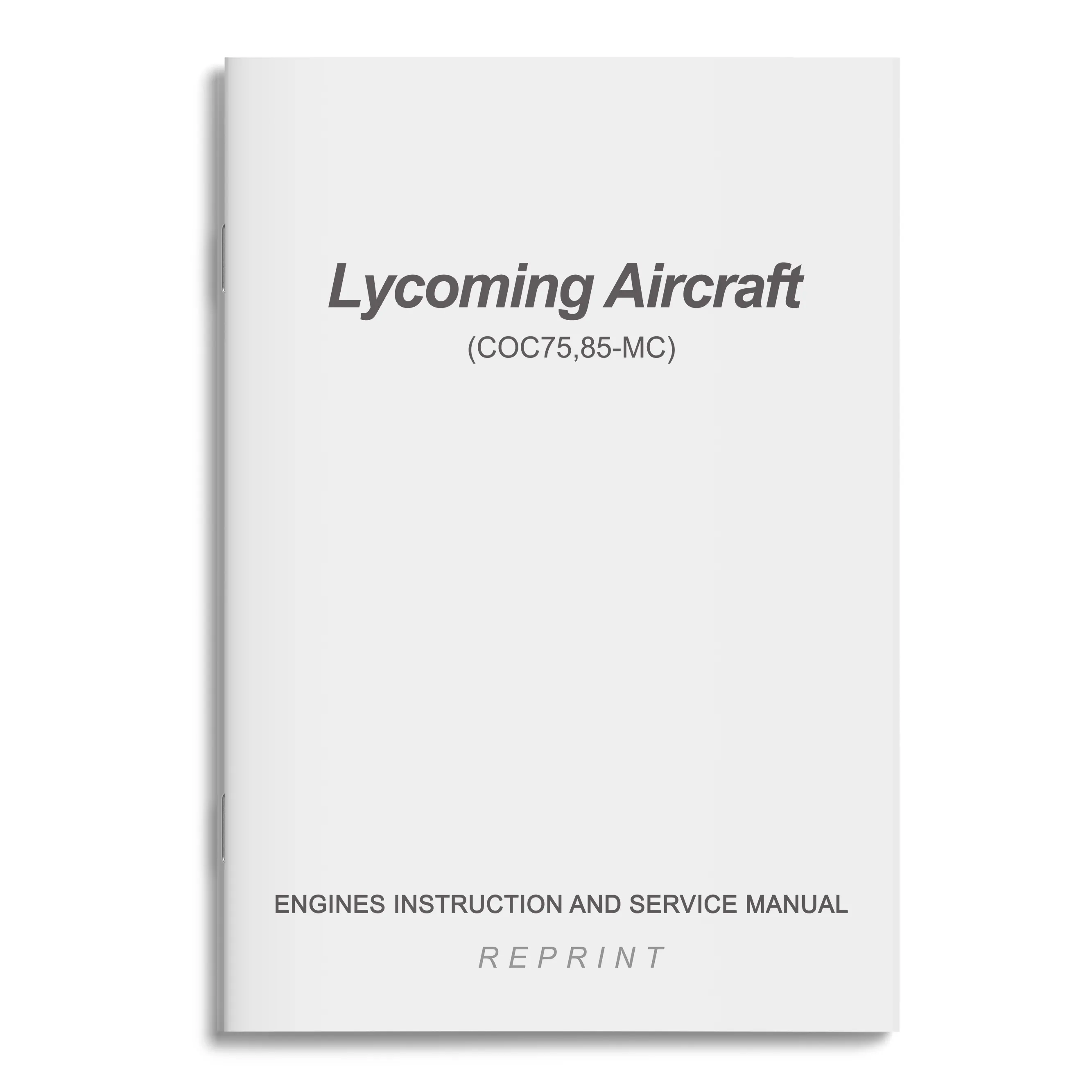 Lycoming Aircraft Engine Installation  Manual (102)