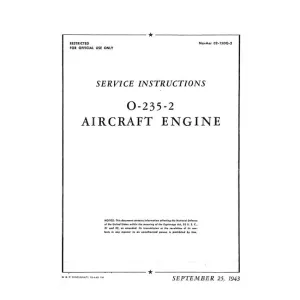 Lycoming O-235-2 Maintenance Manual (02-15DQ-2)