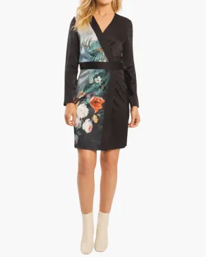 LYLE DRESS IN ZEN LAGOON