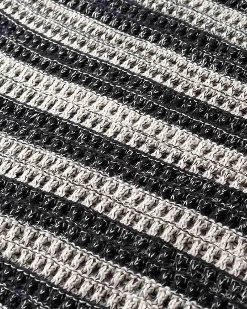 Lynchpin Crochet Fringe Dress