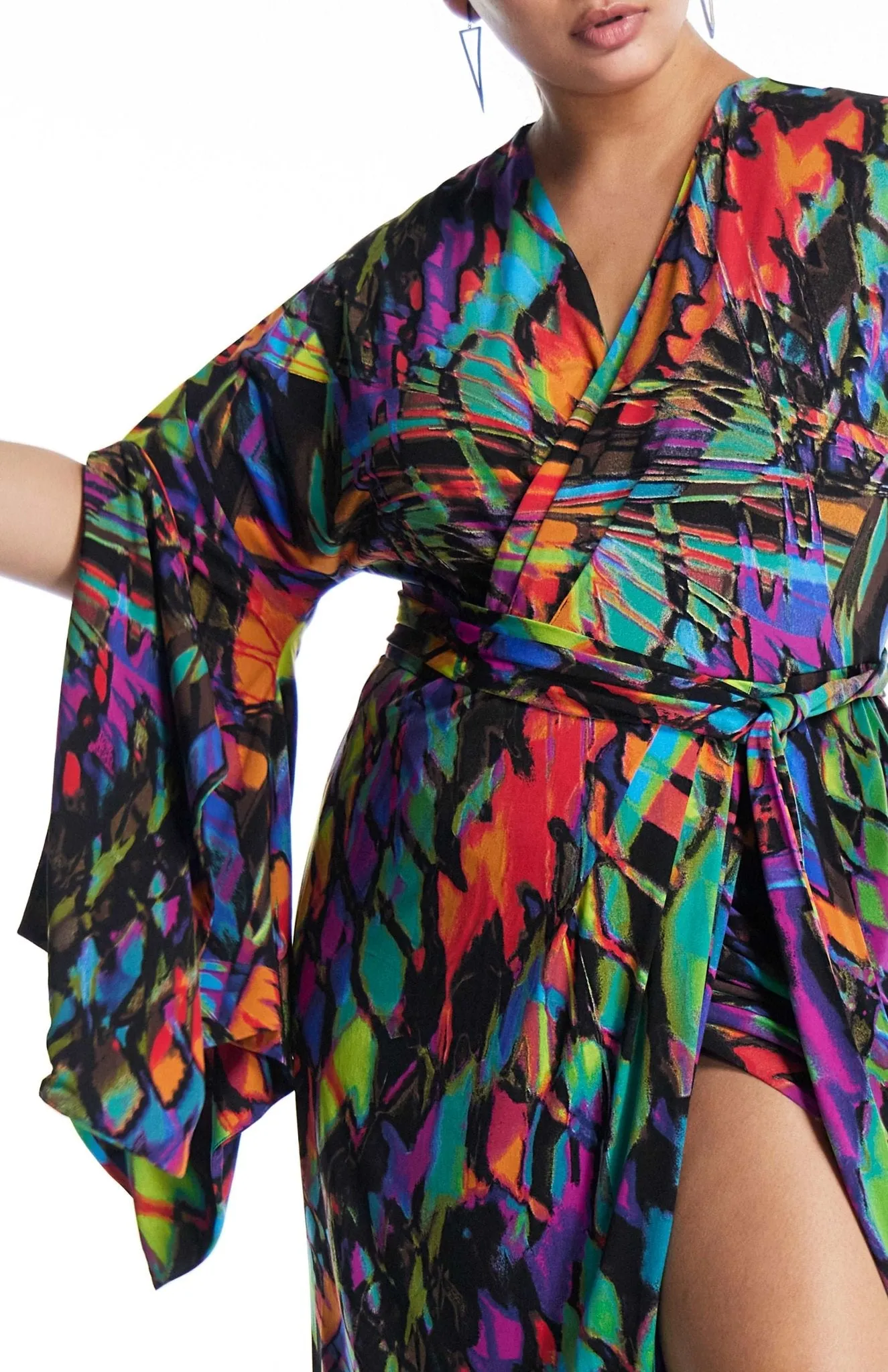 Lysee Papillon | Runway Ready: Bold Colored Long Dress