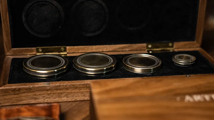 M Box Luxury Set (Half Dollar) by Artisan Coin & Jimmy Fan
