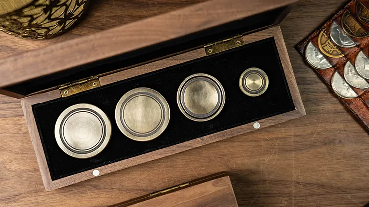 M Box Luxury Set (Half Dollar) by Artisan Coin & Jimmy Fan