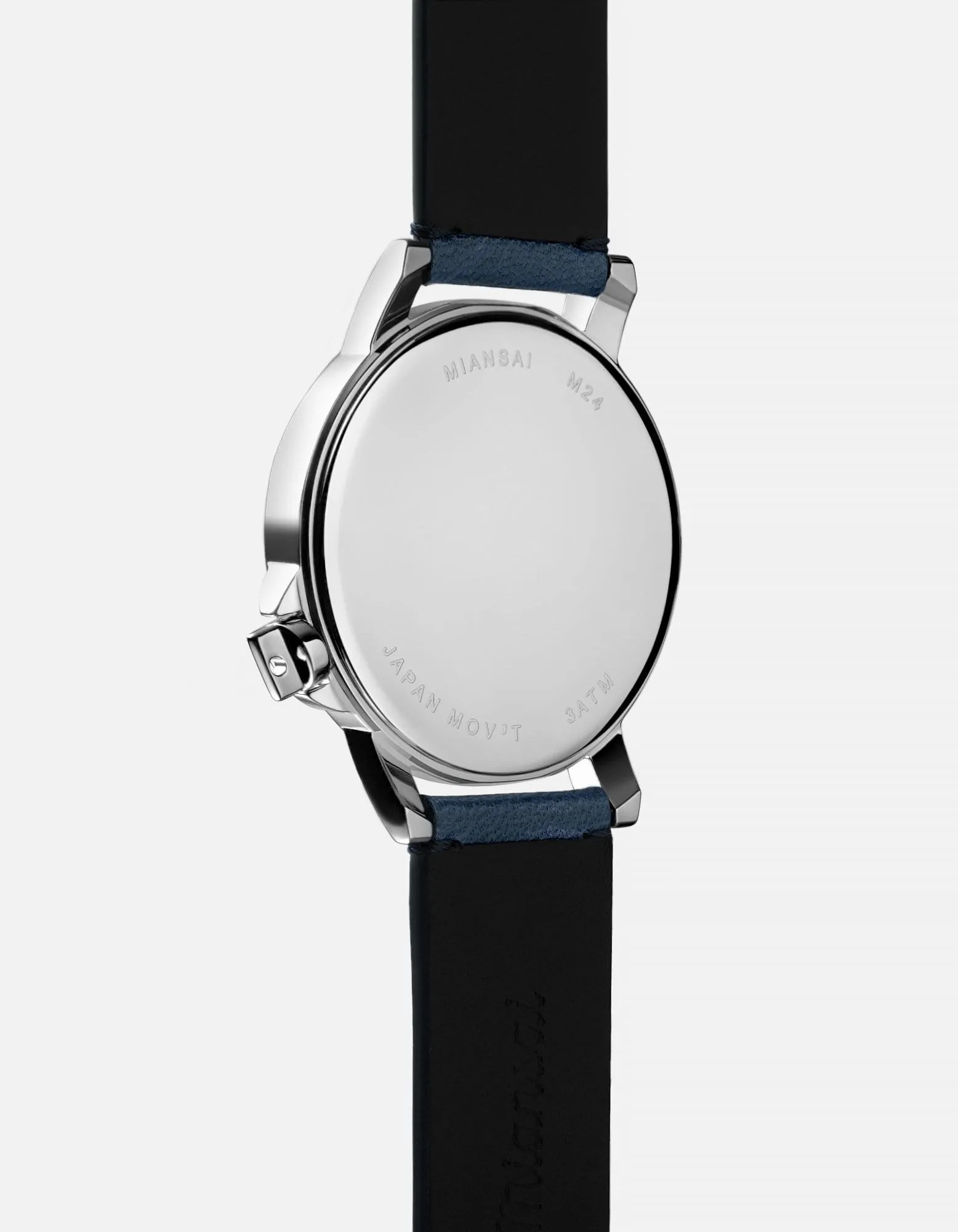 M24 II White Slate Leather
