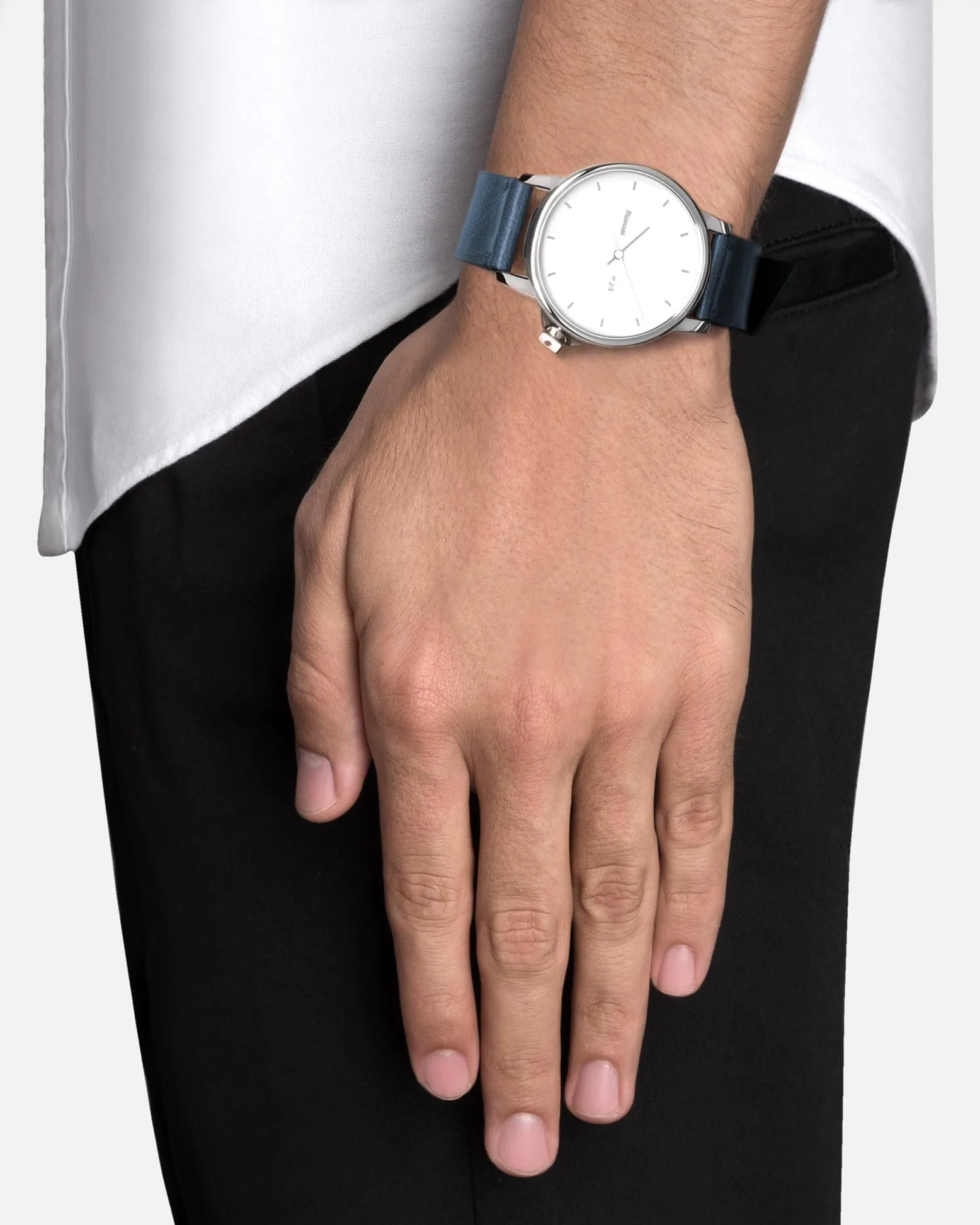 M24 II White Slate Leather