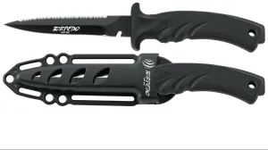 Mac Coltellerie Torpedo 11 Dive Knife with Spearing Trim