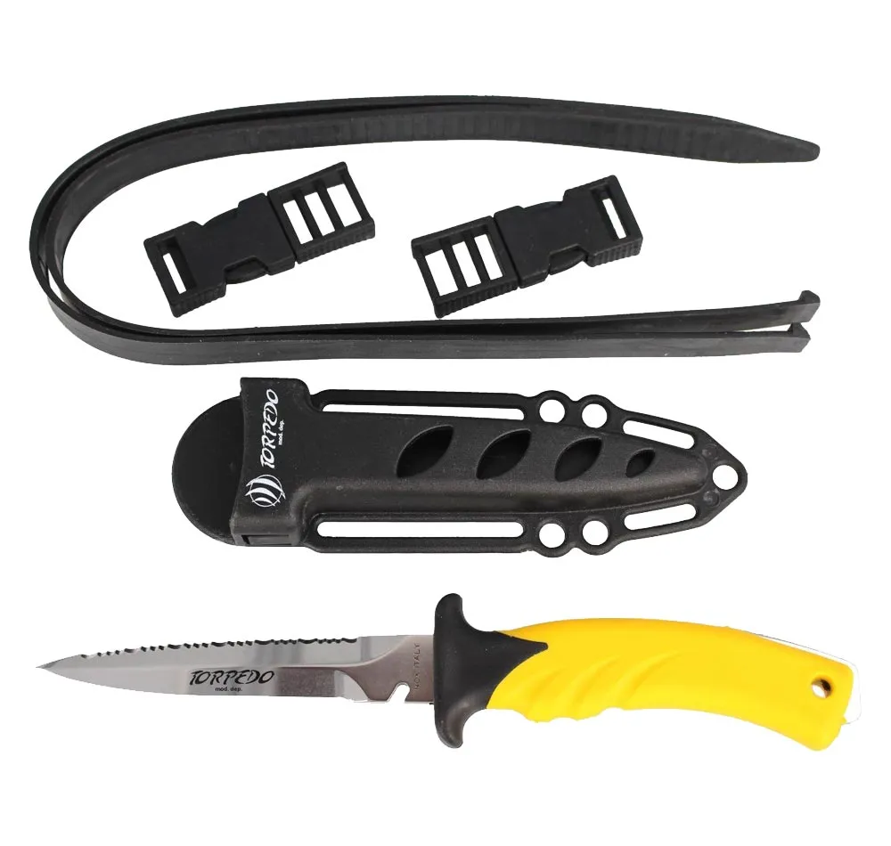 Mac Torpedo 11 Spearfishing Knife