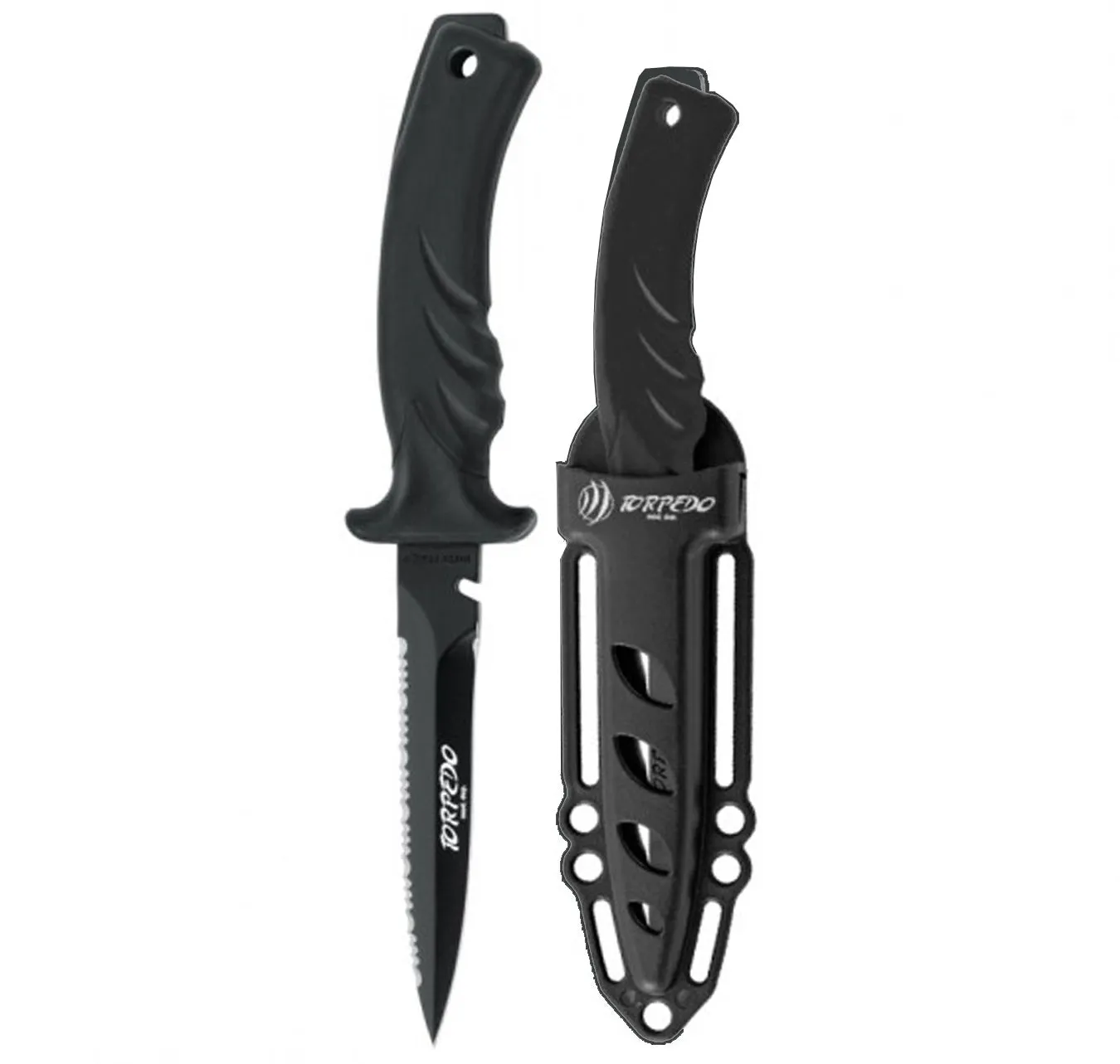 MAC Torpedo BE Teflon Knife