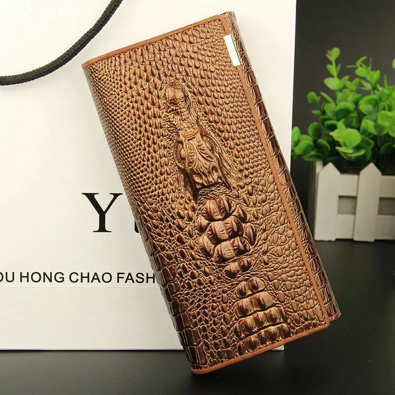 Madison™ Wallet | Elegant Embossed RFID Protection