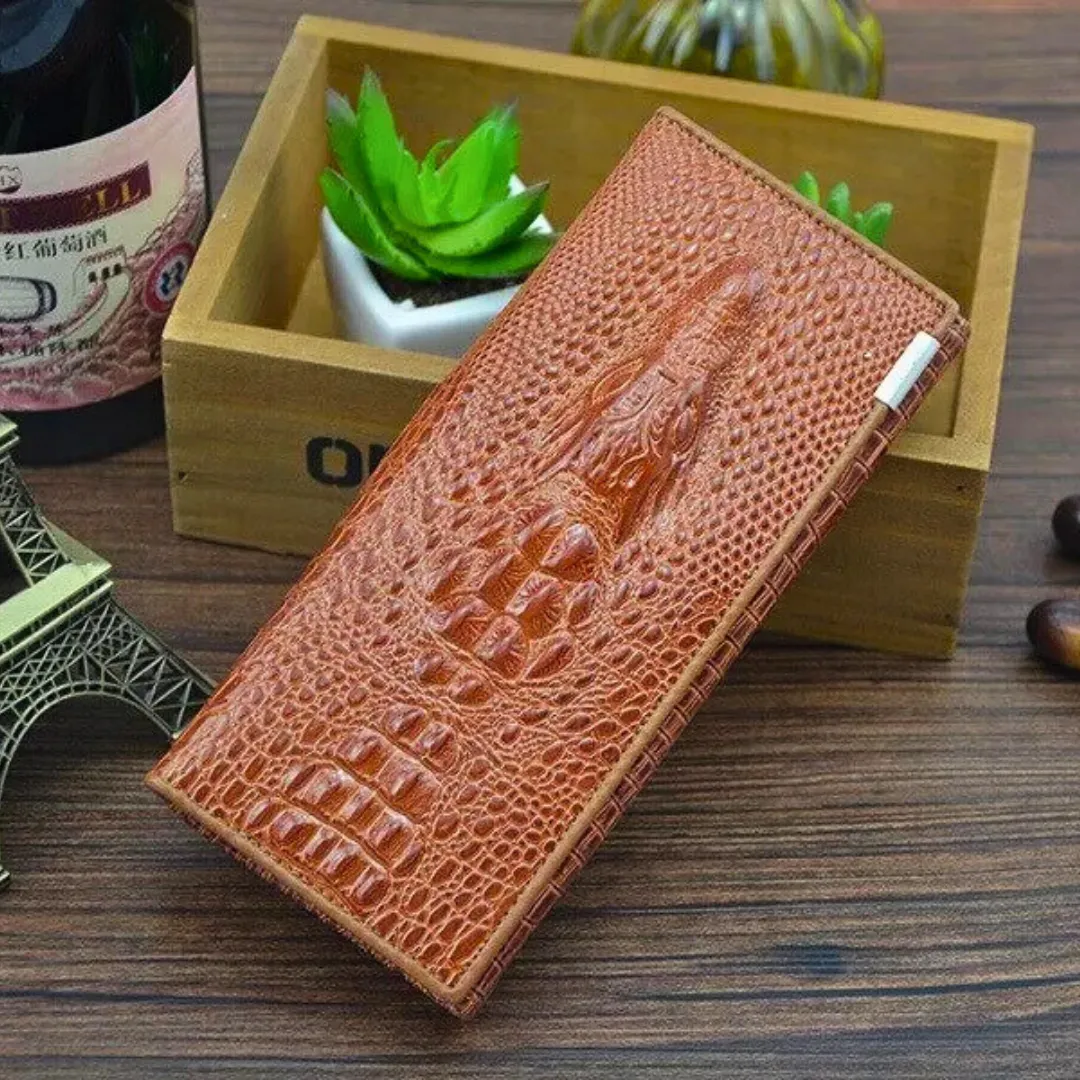 Madison™ Wallet | Elegant Embossed RFID Protection