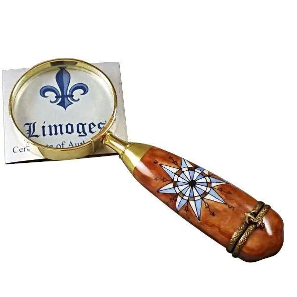 Magnifying Glass limoges box