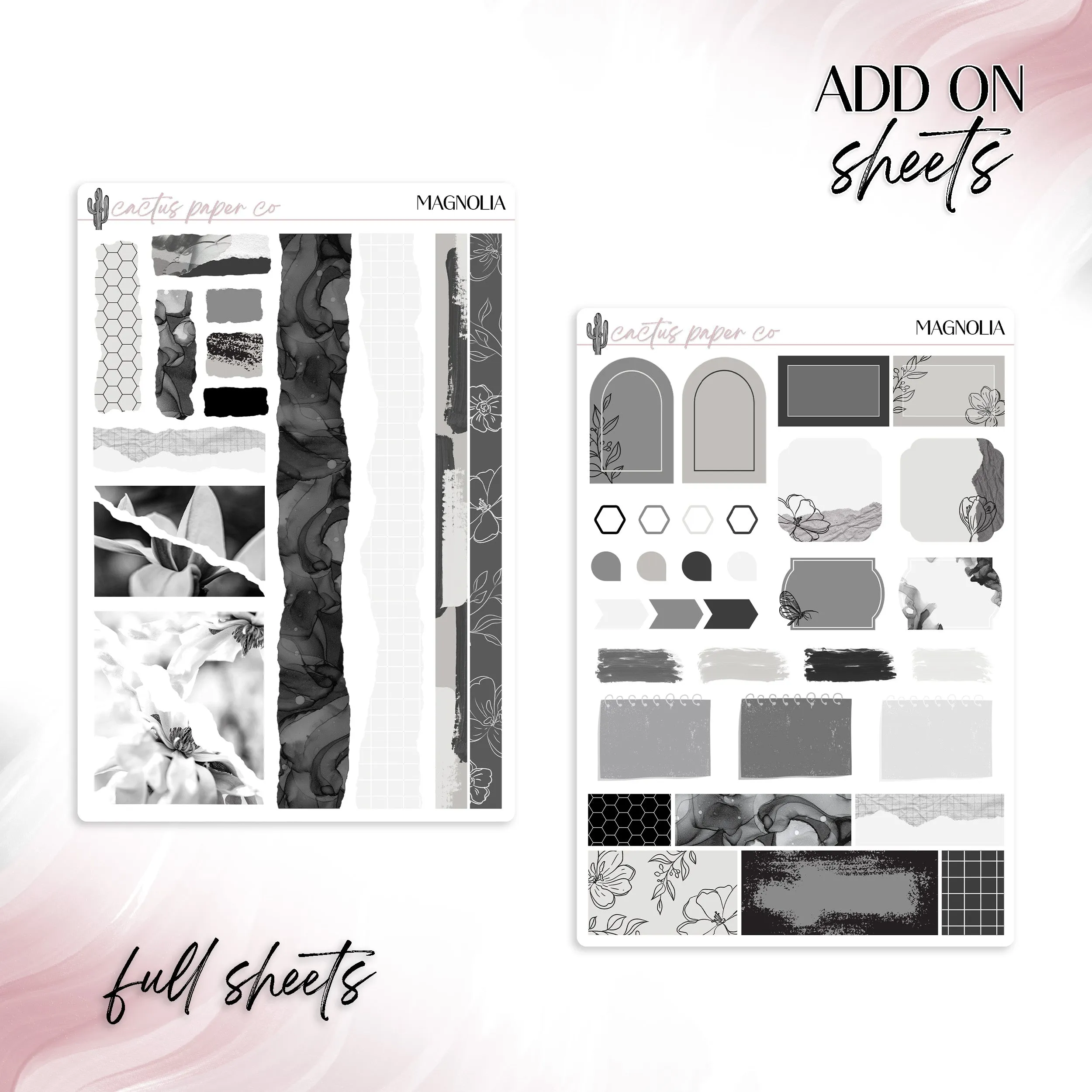 MAGNOLIA WEEKLY JOURNALING KIT