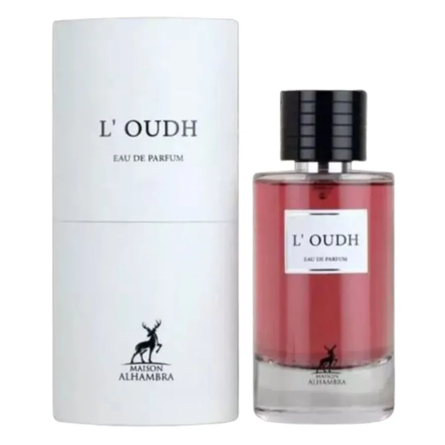Maison Alhambra L'Oudh For Unisex EDP 100ml