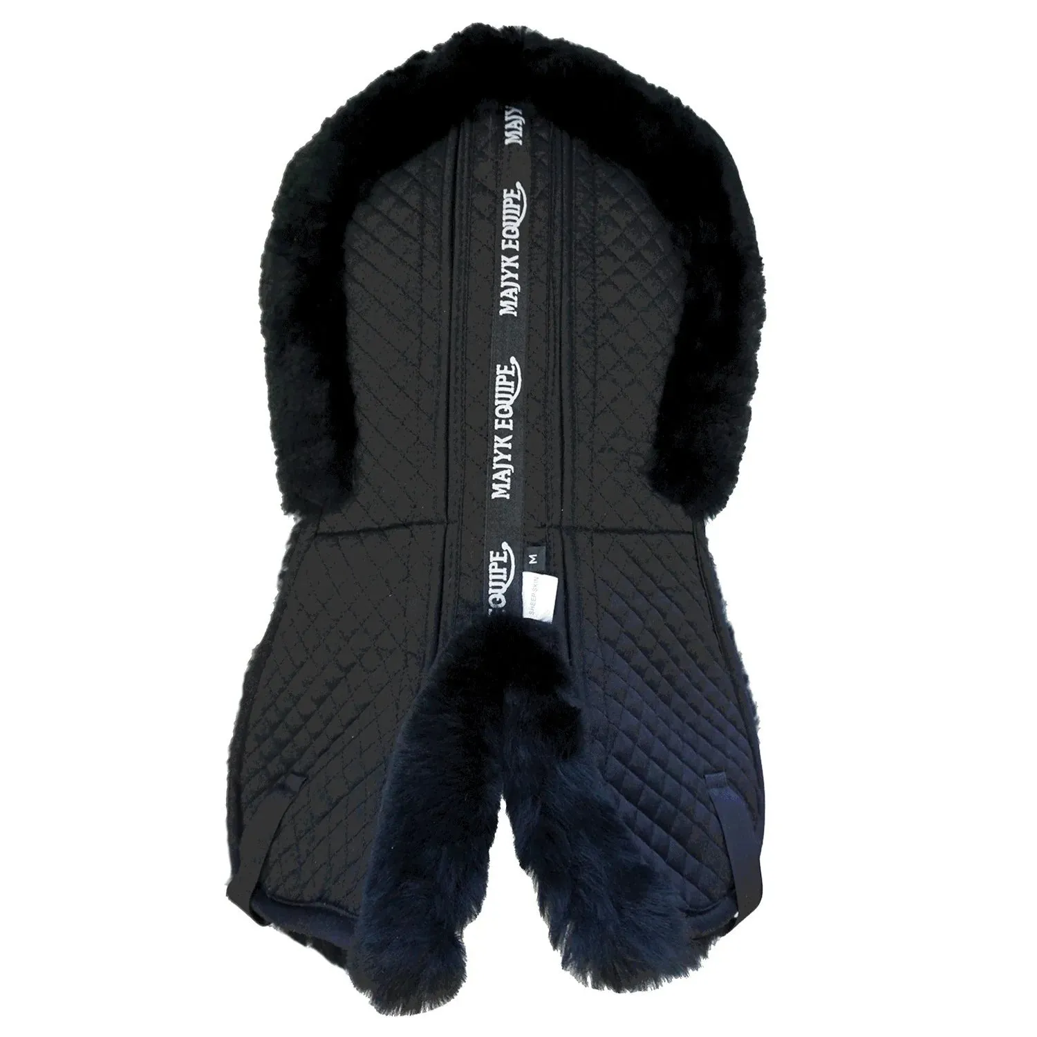 Majyk Equipe Half Pad Correction Fleece Black
