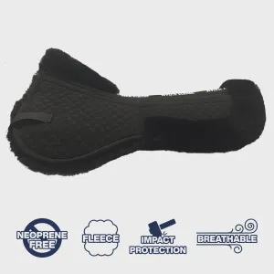 Majyk Equipe Half Pad Correction Fleece Black