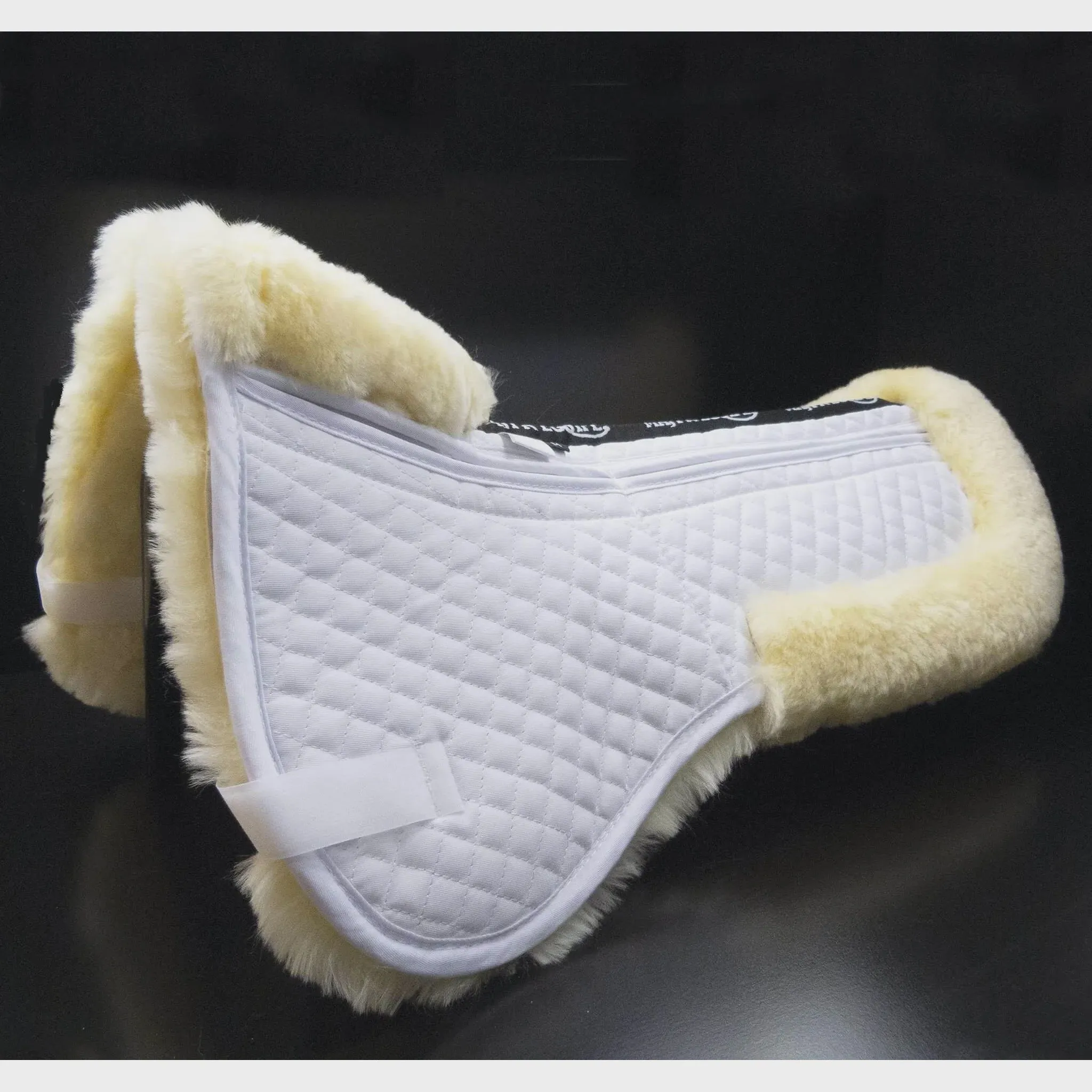 Majyk Equipe Half Pad Correction Fleece White