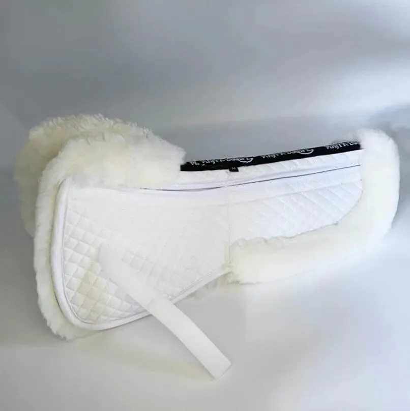 Majyk Equipe Half Pad Correction Fleece White