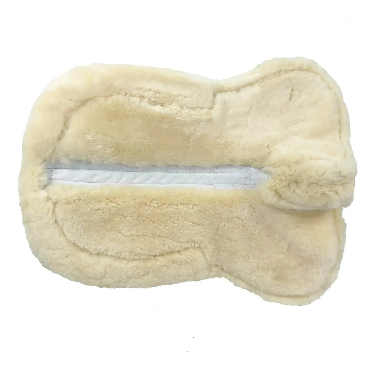 Majyk Equipe Half Pad Correction Fleece White