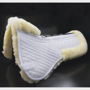 Majyk Equipe Half Pad Correction Fleece White