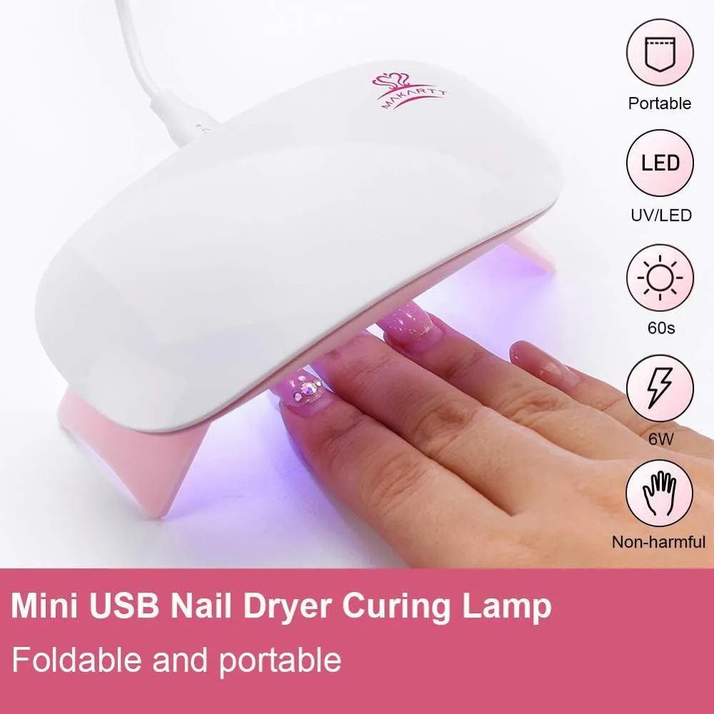 MAKARTT 6W UV/LED Nail Lamps