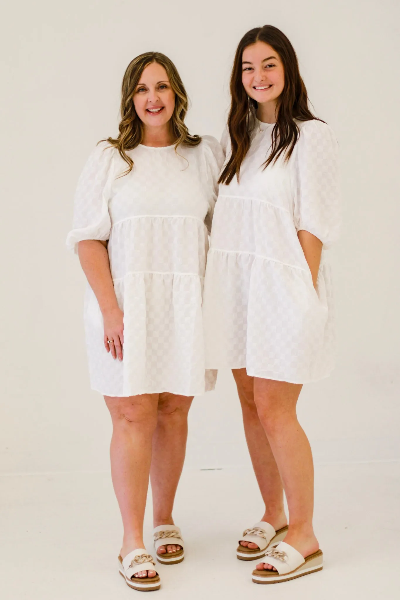 Make it Look Easy White Dress