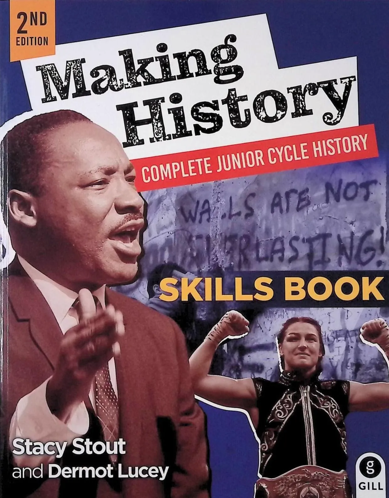 Making History - Junior Cycle History - Skills Book Only - 2nd / New Edition (2022)